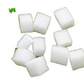 6g/bag 10mm Jelly Cubes for DIY Slime Filler Jelly Cube Clear Slime Relief Clay Girls Crafts Fruit Decoration Toy About 380pcs
