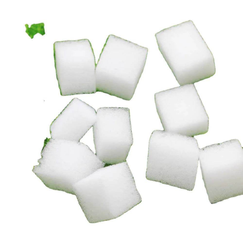 6g/bag 10mm Jelly Cubes for DIY Slime Filler Jelly Cube Clear Slime Relief Clay Girls Crafts Fruit Decoration Toy About 380pcs