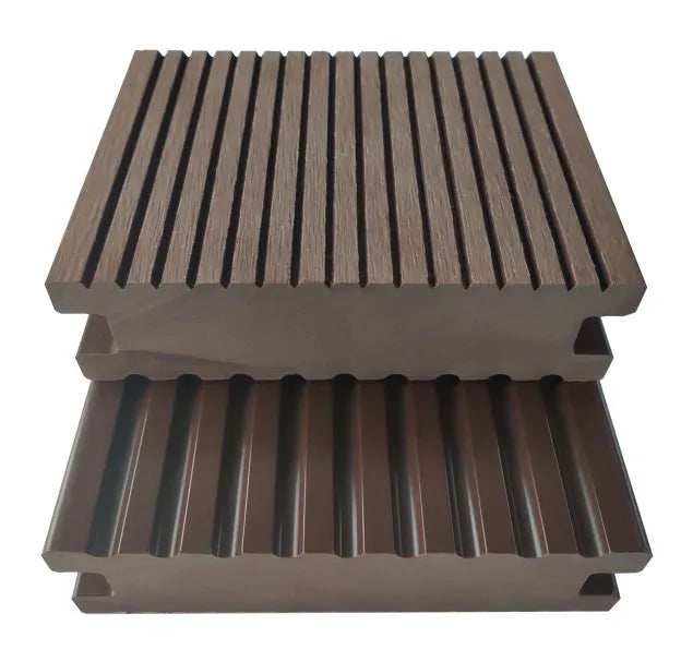 Modern Design Durable Popular Solid Wpc Decking Outdoor Waterproof Composite Wood Plastic Flooring