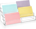 Acrylic Card Business Card and Postcard Display Stand Suitable for Storage Items in Modern Offices and Classrooms