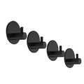 Drill-Free Socket Holders Heavy Duty Plug Hooks Premium Adhesive 304 Stainless Steel Waterproof Dust Proof Eco-Friendly 15 Tools
