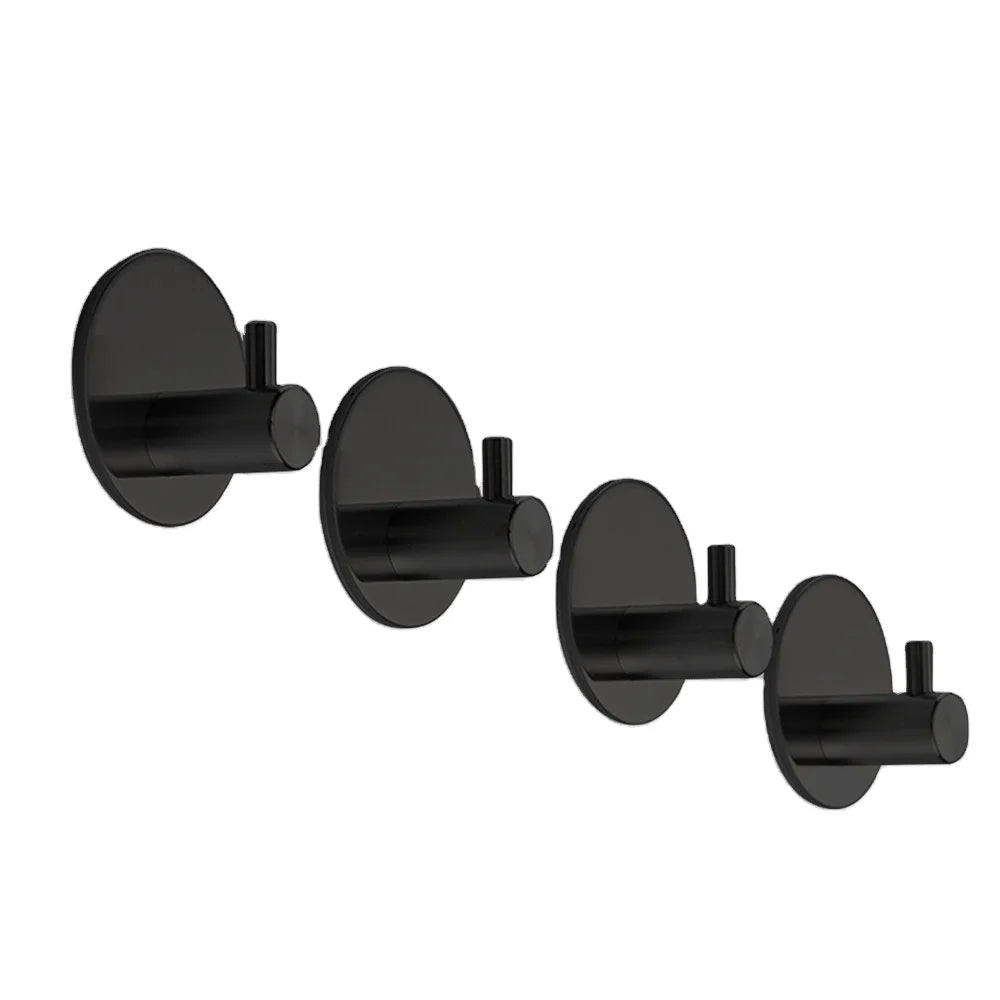 Drill-Free Socket Holders Heavy Duty Plug Hooks Premium Adhesive 304 Stainless Steel Waterproof Dust Proof Eco-Friendly 15 Tools