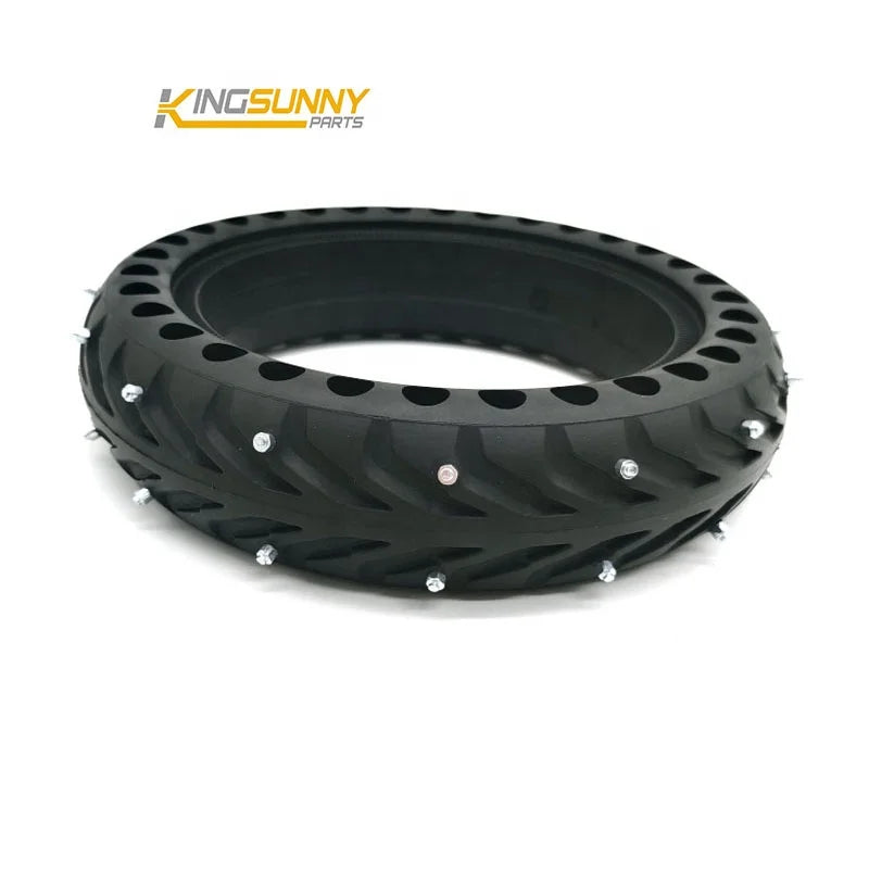 8.5 Inch Scooter Winter Spike Tire 8.5x2.0 Honeycomb Solid Tire Snow Tyre for Xiaomi M365 Pro Scooter Wheel