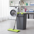 2 Mopheads Plate Tipping Type Factory Direct Supply New Developed Flat Microfiber Mop
