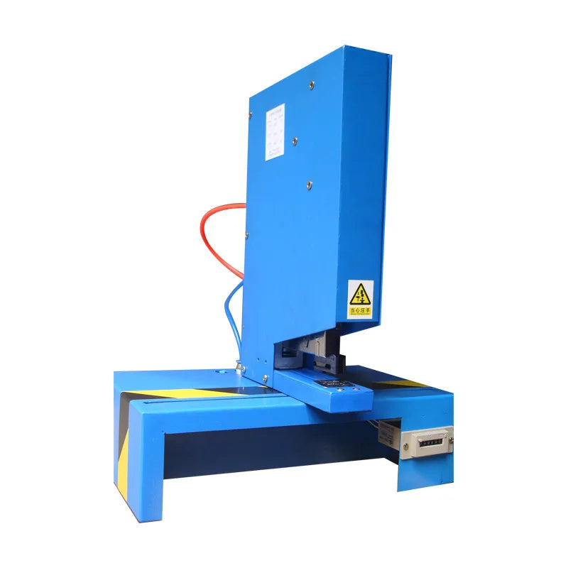 Multi-Function Pneumatic Paper Stapler with One Head Electric Book Binding Machine Made of Durable Metal