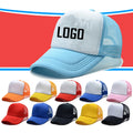 Cheap Blank Snapback Mesh Trucker Cap Hat for Heat Press Printing Customize Foam Hats With Your Own logo Custom Printed Cap