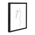 Personalized Gift Creative Wood Photo Floating Frames A3 Stick Figure Art Home Accessories