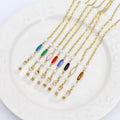Colorful Beads Eyeglass Holder String Creative Metal Glasses Chain Fashion Sunglasses Chain for Women