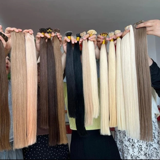 Vietnamese Human Hair Bundles Virgin Raw Virgin Human Hair Extensions Wholesale