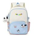 2026 New Simple Waterproofing Custom Made Trendy Design Green Middle School Bag Women