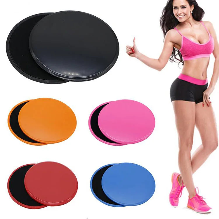 Wholesale Custom EVA ABS Fitness Training Core Slider Gliding Sliding Disc-Portable Durable Gym Equipment