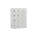 12 Doors Mobile Phone Storage Cabinet Locker Metal Cabinet for Storing the Cell Phones Steel Mobile Phone Cabinet Luoyang