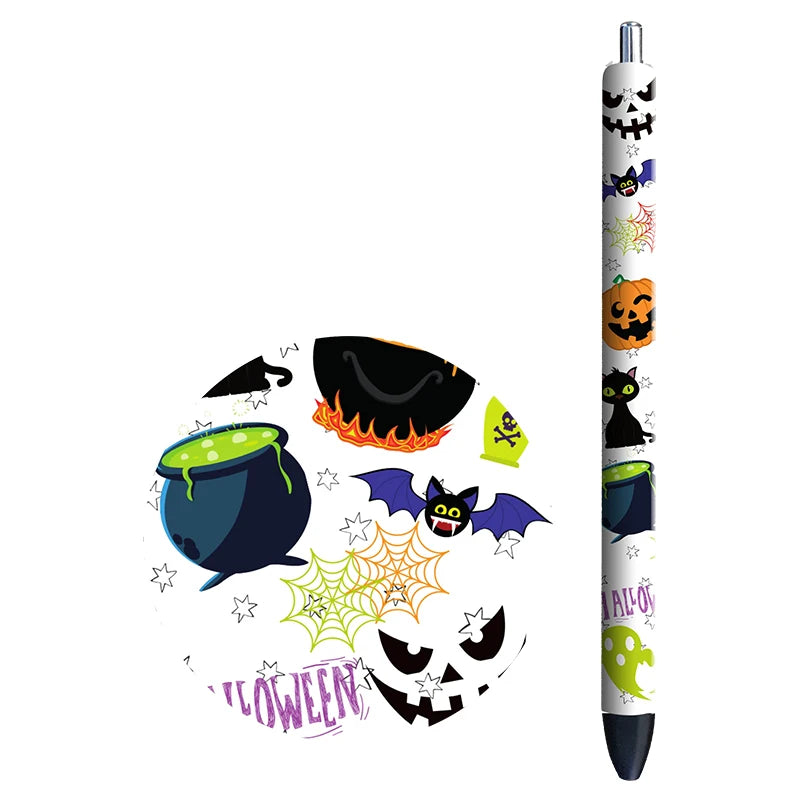 Customize Stickers logo Uv Dtf Pen Wraps Transfer Sticker Decal Pen Wraps Uv Dtf Decoration Image Wrap for Ballpoint Pen Sticker