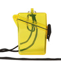 Erliao Hot Sale Plastic Airtight Cigarette Case Waterproof Transparent Cigarette Case with Lanyard