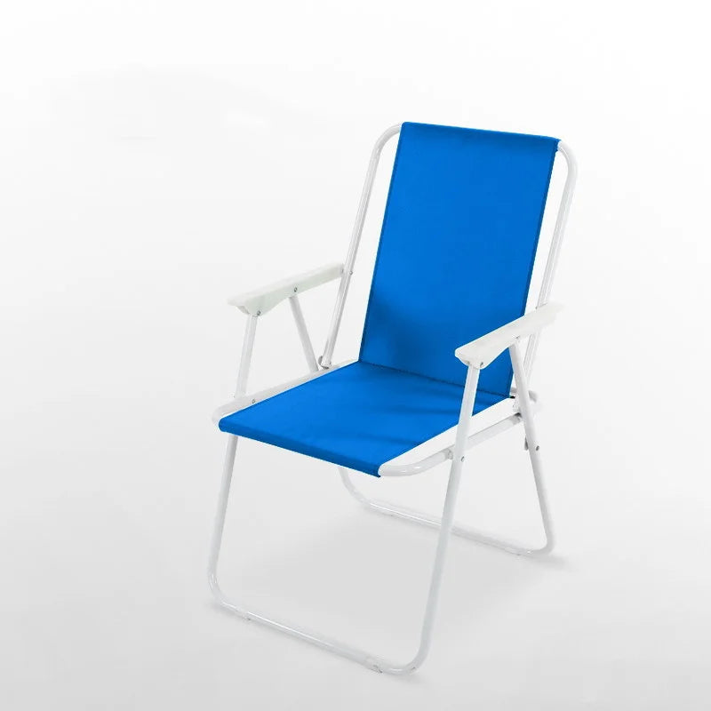 Customizable Lightweight Metal Steel Summer Lounge Chair Portable Foldable Beach Chair for Adults Modern for Outdoor Courtyard