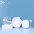 Large Capacity 500/800/1000ml Wide Mouth Plastic Jar Sealed Empty Food Storage Packaging for Candy Cookie Great Storage Solution