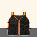 Multifunctional Tool Vest Utility Vest Safety Repair Kit Multi-pocket Vest