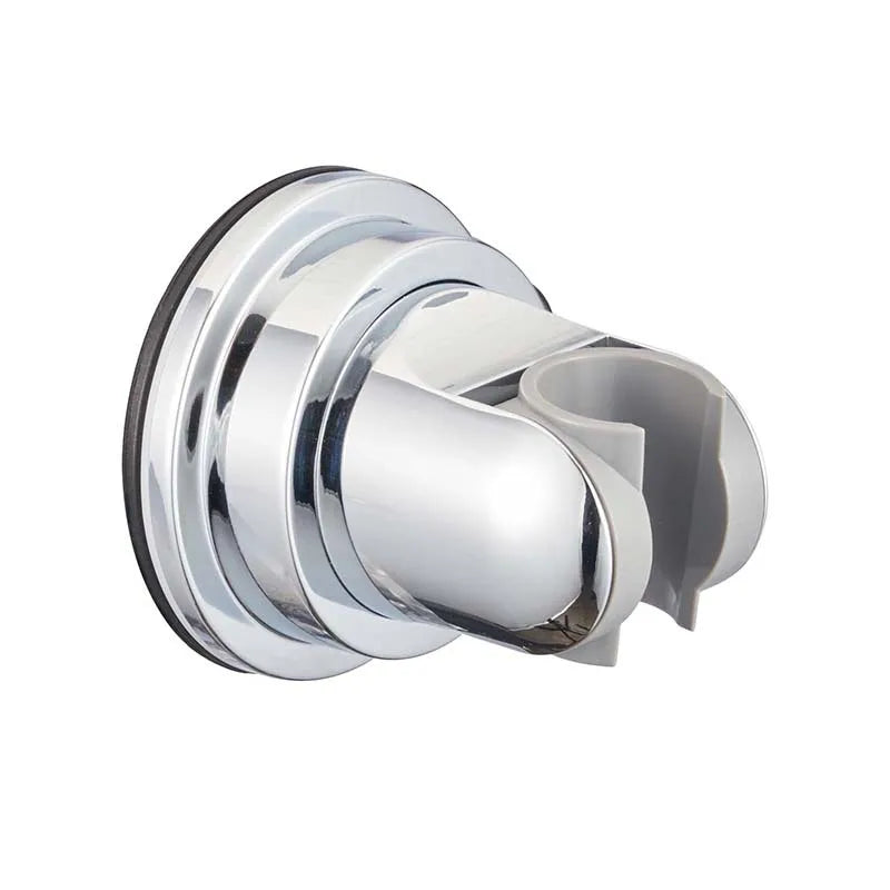 Adjustable Suction up Showerhead Holder Handheld Shower Self-adhesive Bracket Wall Mount Bathroom