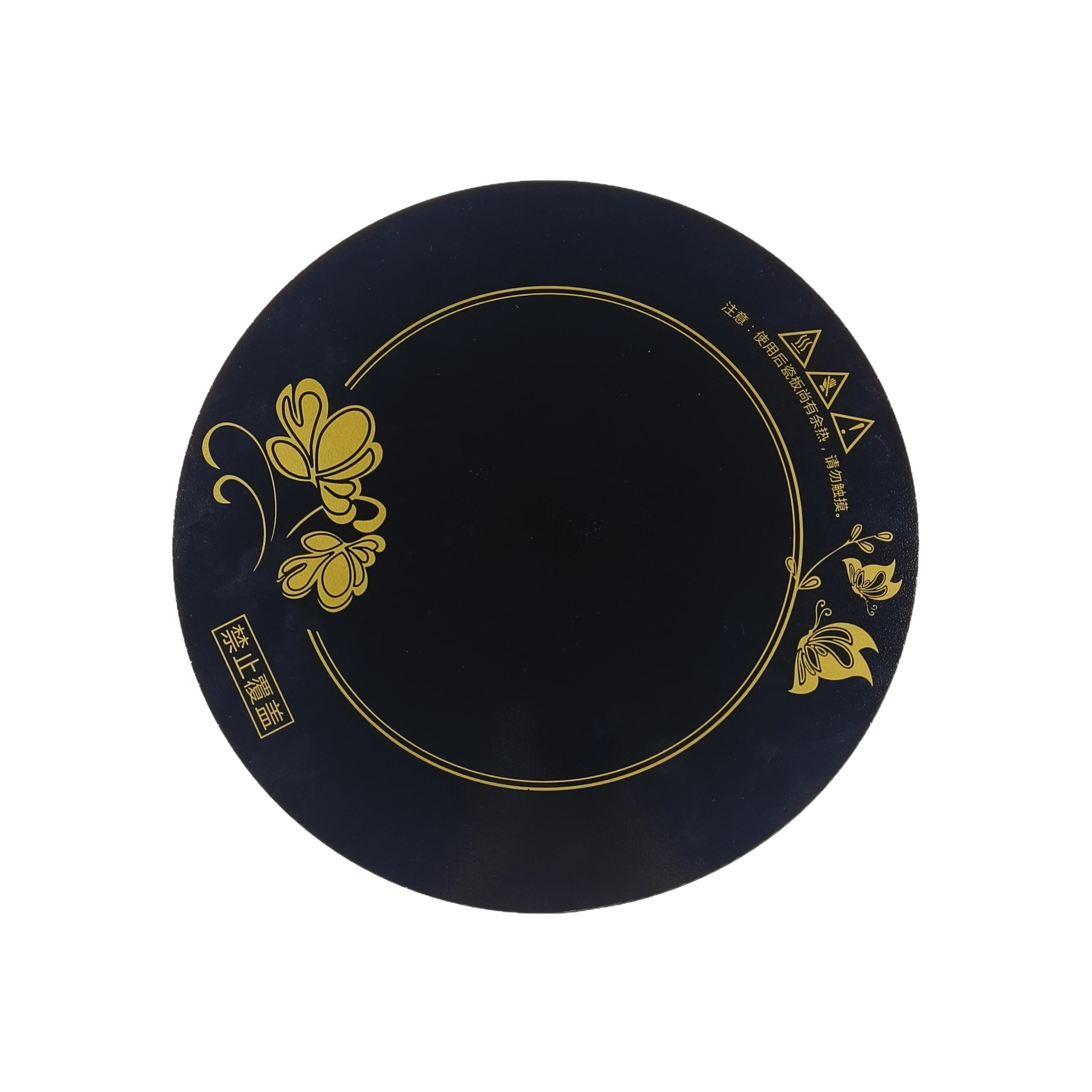 Top Standard  Black  Ceramic Glass Sheet Plate 4mm 6mm High Temp Microcrystalline Glass