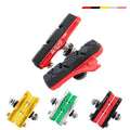 MUQZI Light-Weight Mountain Road Bike Brake Pads Frosted Model C-brake Caliper Pads