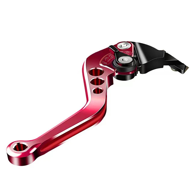 CNC Machining Aluminum Bicycle Brake Handle Stainless Steel Wire EDM Pedal Handlebar Horn Lever for Motorcycle Premium Brake