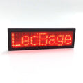 App Edit Messages Display LED Name Badge Rechargeable Battery Mini Led Name Plate Pin Magnetic Wearable Wireless Led Name Tag
