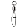Synnex Ball Bearing Brass Fishing Swivel with High-Strength and Snap Good Quality