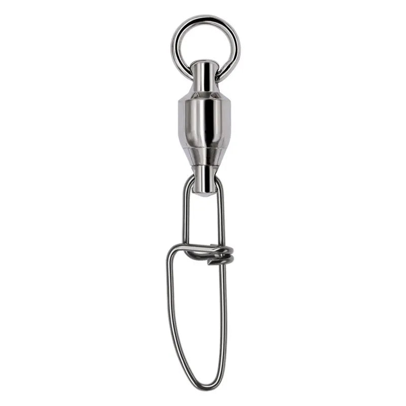 Synnex Ball Bearing Brass Fishing Swivel with High-Strength and Snap Good Quality