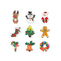 Manufacturer Cartoon Merry Christmas Tree Reindeer Enamel Brooch Hat Clothes Tie Scarf Button Pin Badge Custom Lapel Pins