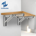 Zuogang Adjustable Metal Triangle Bracket for Air Conditioner Outdoor Wall Mount Standard Model Billy Bed/Table Use