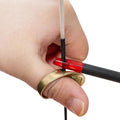 Wholesale AF Archery Copper Thumb Ring for Traditional Bow Shooting Archery Accessory MegaBDM