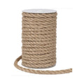 Natural 3 Ply Twist Jute Rope for Gardening Home Decoration Cat Scratching Post with Customized Diameter
