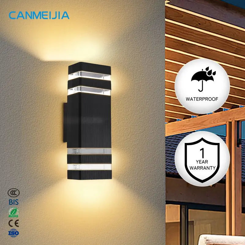 Modern Minimalist Outdoor Wall Lamps Bedroom Wall Lamp/Wall Lamp Balcony Terrace Decoration Lighting Lamp/Led Wall Lamps