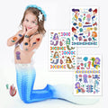 Wholesale Customized Full Color Fashion Customized Gold Tattoo Stickers Metal Temporary Tattoo Stickers