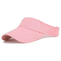 BESTELLA Summer Outdoor Sunshade Adjustable Visor Hat High Quantity Solid Cotton Custom Logo Print Wholesale