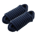 Top Popular Docking Lines 1 Inch 1/2 18mm Dock Line Nylon Double Braided Marine Rope for Boats