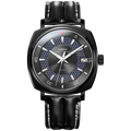 Top Brand 16057 Men's Sport Watch Automatic Skeleton Mechanical Design Water-Resistant Feature Quality Leather Band Hangzhou
