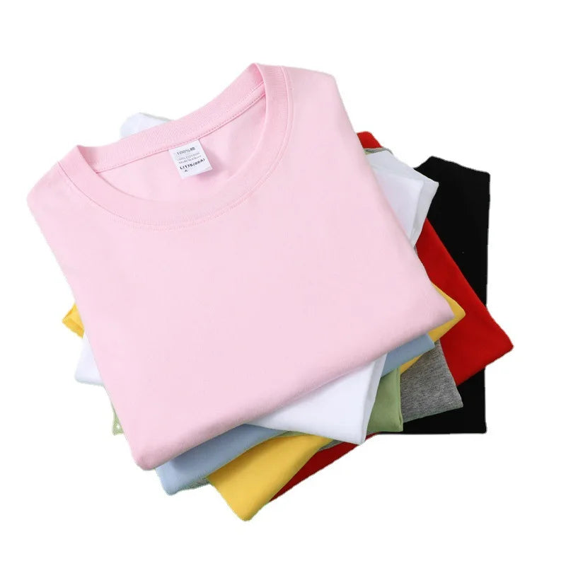 Wholesale 150/160/180/200gsm Regular Fit Custom Sport Wear Mens Blank T-shirt With Custom logo Capped Sleeve t Shirt