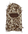 Good Quality Grassy Winter Ski Mask Balaclava Knit Hat Full Face Cover One Hole Distressed Balaclava