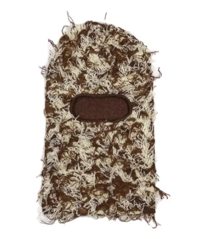 Good Quality Grassy Winter Ski Mask Balaclava Knit Hat Full Face Cover One Hole Distressed Balaclava