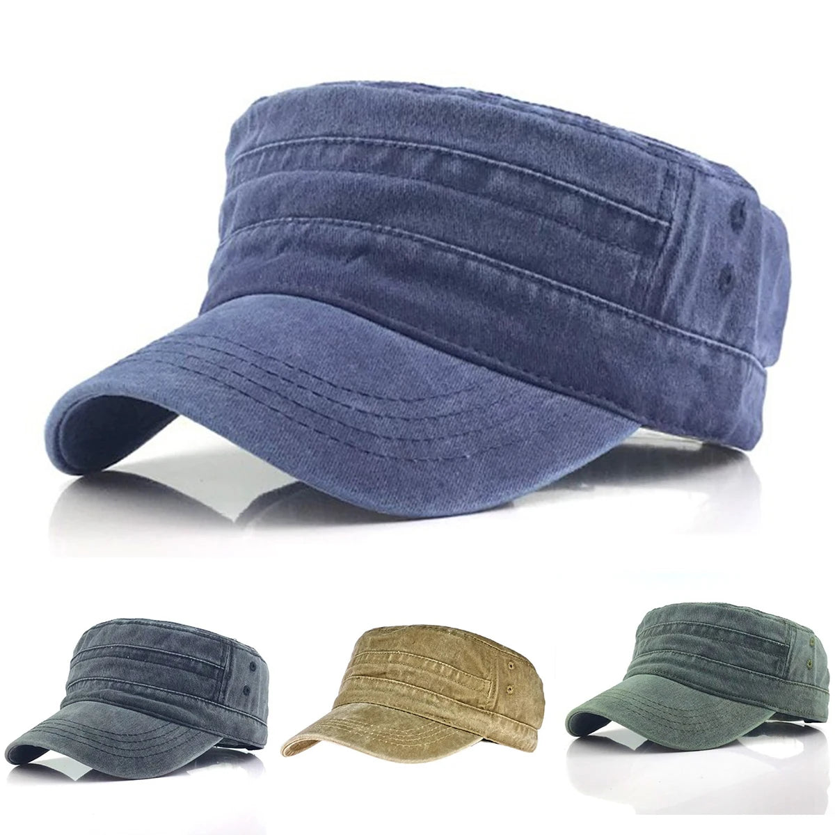 Cadet Men Women Casual Baseball Cap Size Adjustable Strap