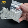 Moissanite Gemstones Manufacturer Wholesale DEF Color Tapered Baguette Cut Small Size Loose Melee Moissanite for Jewelry
