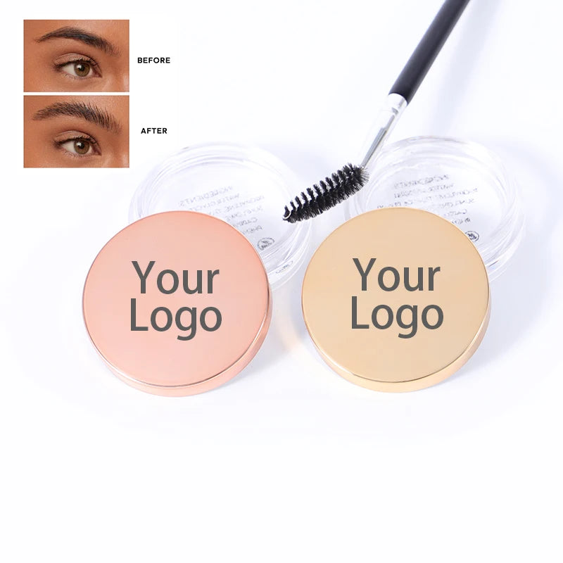 Shaping and Setting Private Label Vegan Eye Brow Freeze Gel Brow Styling Wax