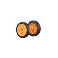 Seasummer OEM Solid Rubber Wheel for Miter Saw Table Stand with Glossy Surface Wheel Fittings
