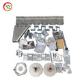 Modern Style Heavy Duty Galvanized Steel Curving Industrial Door Hardware Kit Manufacturer's Industrial Door Hardware
