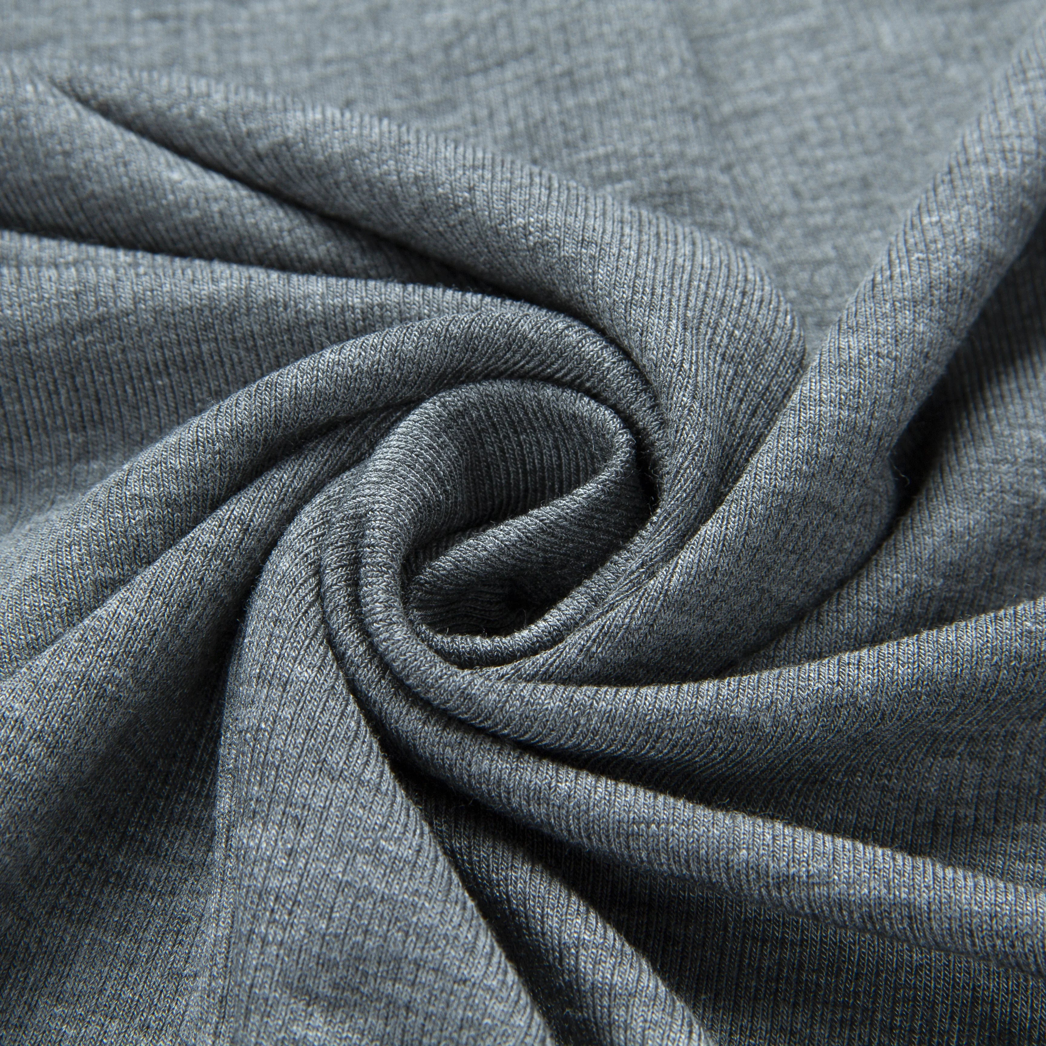 Lyocell Bamboo and Silver Stretch Elastic Knitting Coolness RF Shield Fabric for Clothings