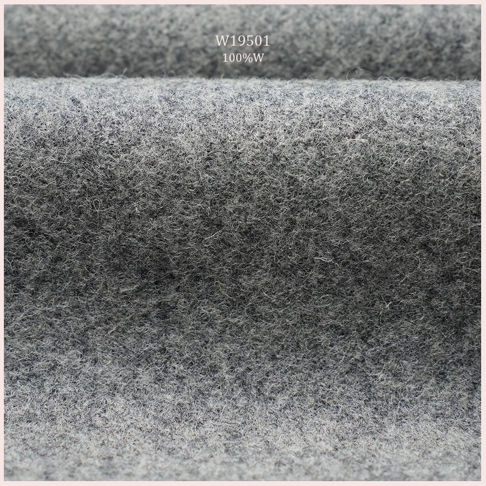 Cashmere Plain Pattern Merino Wool Fabric 100% Cashmere Wool Upholstery Fabric for Sofa Pillow Panel Curtain