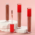 Clear Glitter Lipgloss Moisturizer  Private Label Transparent Lip Plumper Lip Gloss Custom Logo