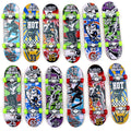 New Fidget Toys Games Fingerboard Skateboard Plastic Mini Finger Boards Skate Truck Finger Skateboard for Kid Toy Popular Set