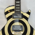 Custom Yellow Zakk Guitar ZakWyldeLol.ipop Model with Gold Bridge Mahogany Back/Side New Condition Free Shipping